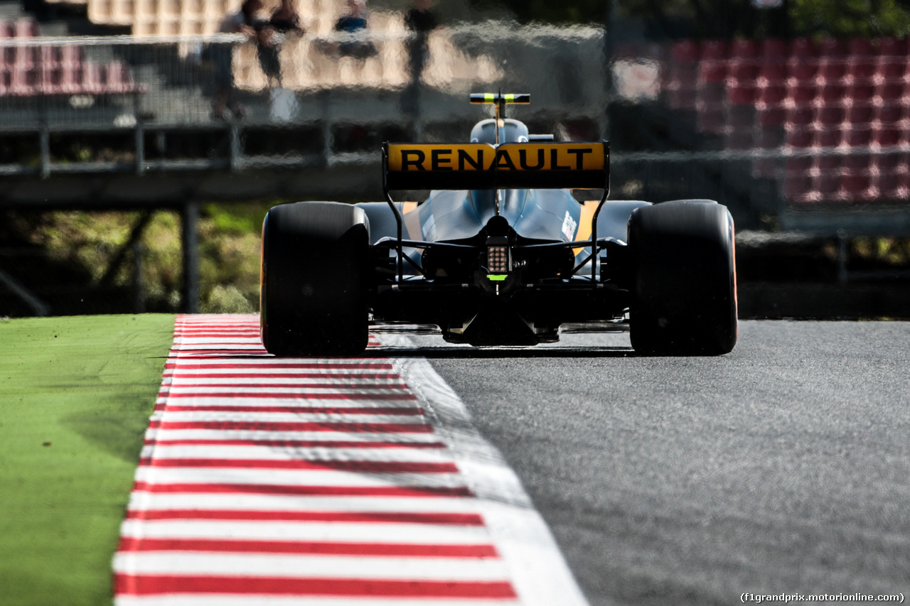 GP SPAGNA, Sergey Sirotkin (RUS) Renault Sport F1 Team RS17 Third Driver.
12.05.2017.