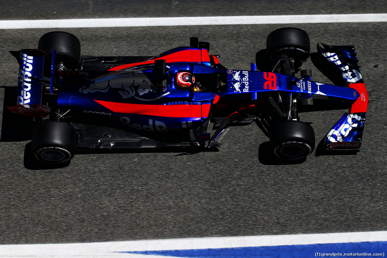 GP SPAGNA, Daniil Kvyat (RUS) Scuderia Toro Rosso STR12.
12.05.2017.