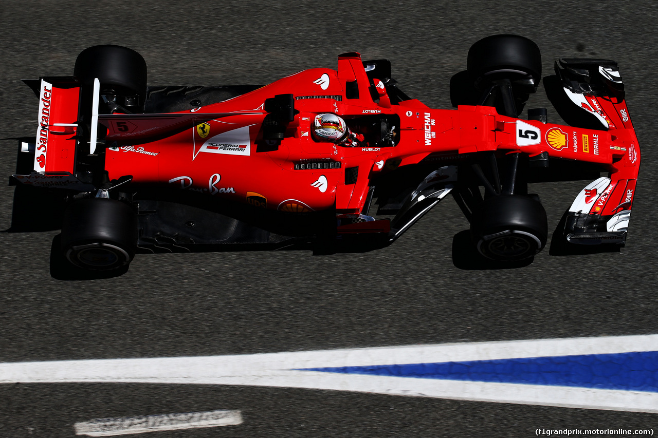 GP SPAGNA, Sebastian Vettel (GER) Ferrari SF70H.
12.05.2017.