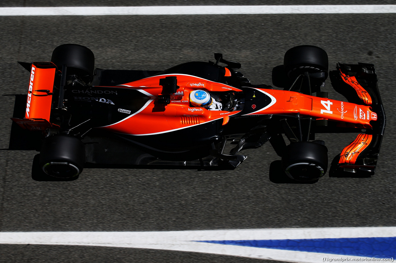 GP SPAGNA, Fernando Alonso (ESP) McLaren MCL32.
12.05.2017.