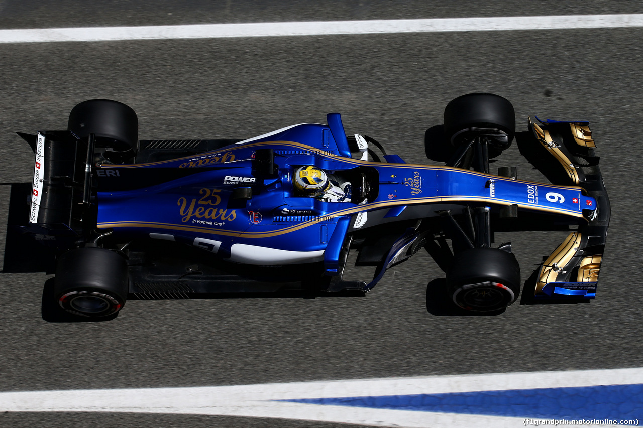 GP SPAGNA, Marcus Ericsson (SWE) Sauber C36.
12.05.2017.
