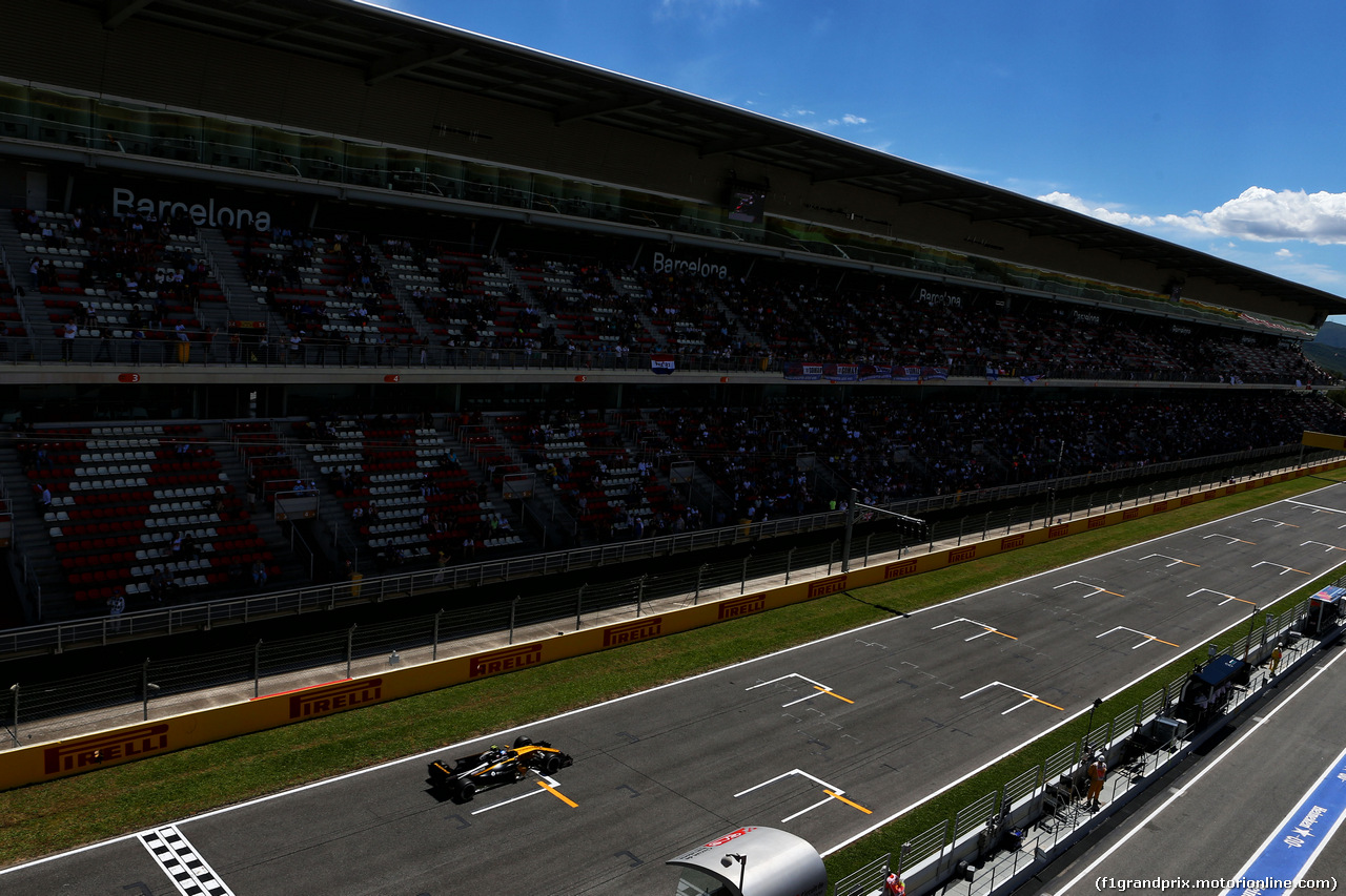 GP SPAGNA, Jolyon Palmer (GBR) Renault Sport F1 Team RS17.
12.05.2017.