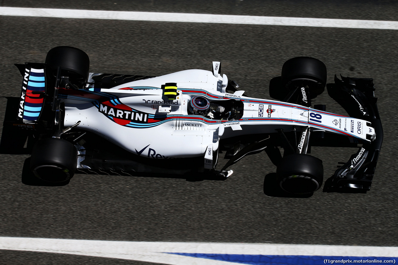 GP SPAGNA, Lance Stroll (CDN) Williams FW40.
12.05.2017.