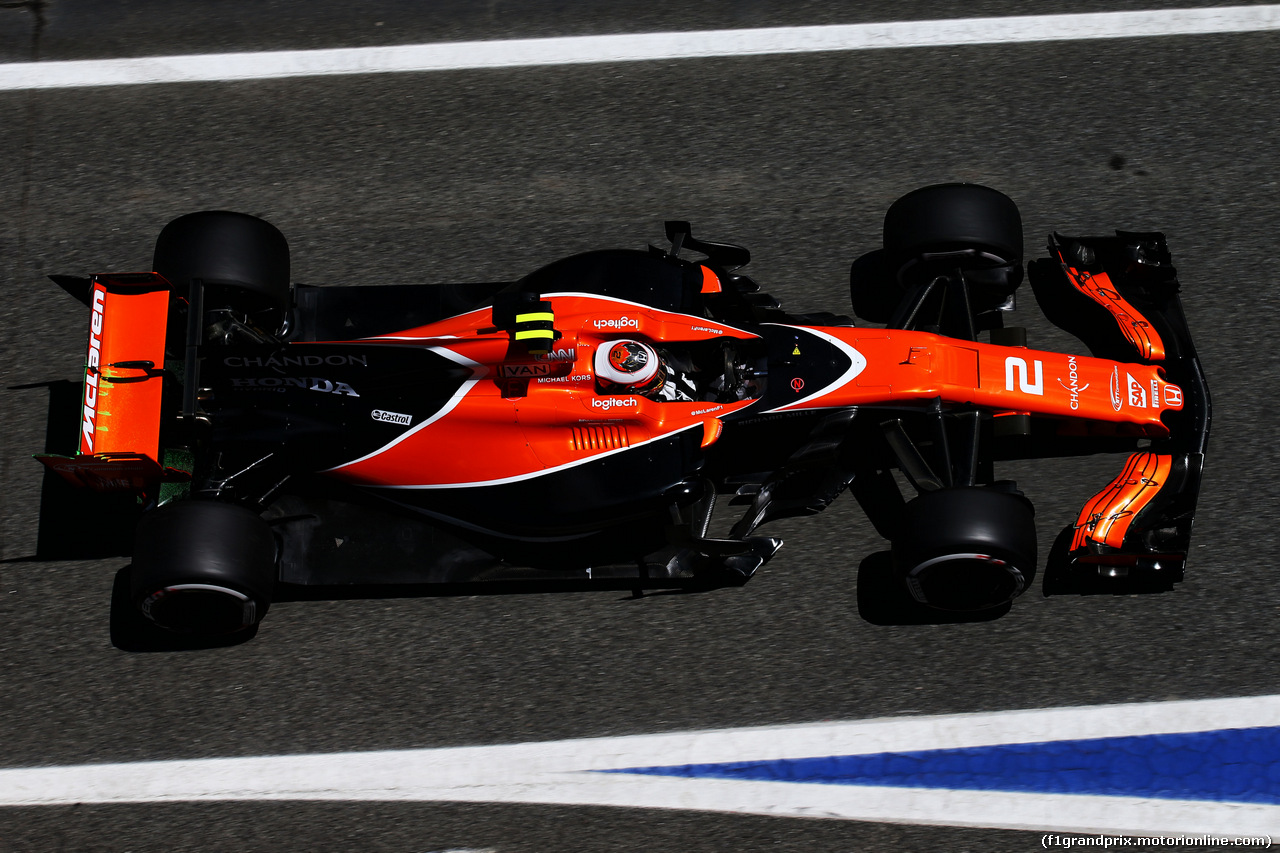 GP SPAGNA, Stoffel Vandoorne (BEL) McLaren MCL32.
12.05.2017.