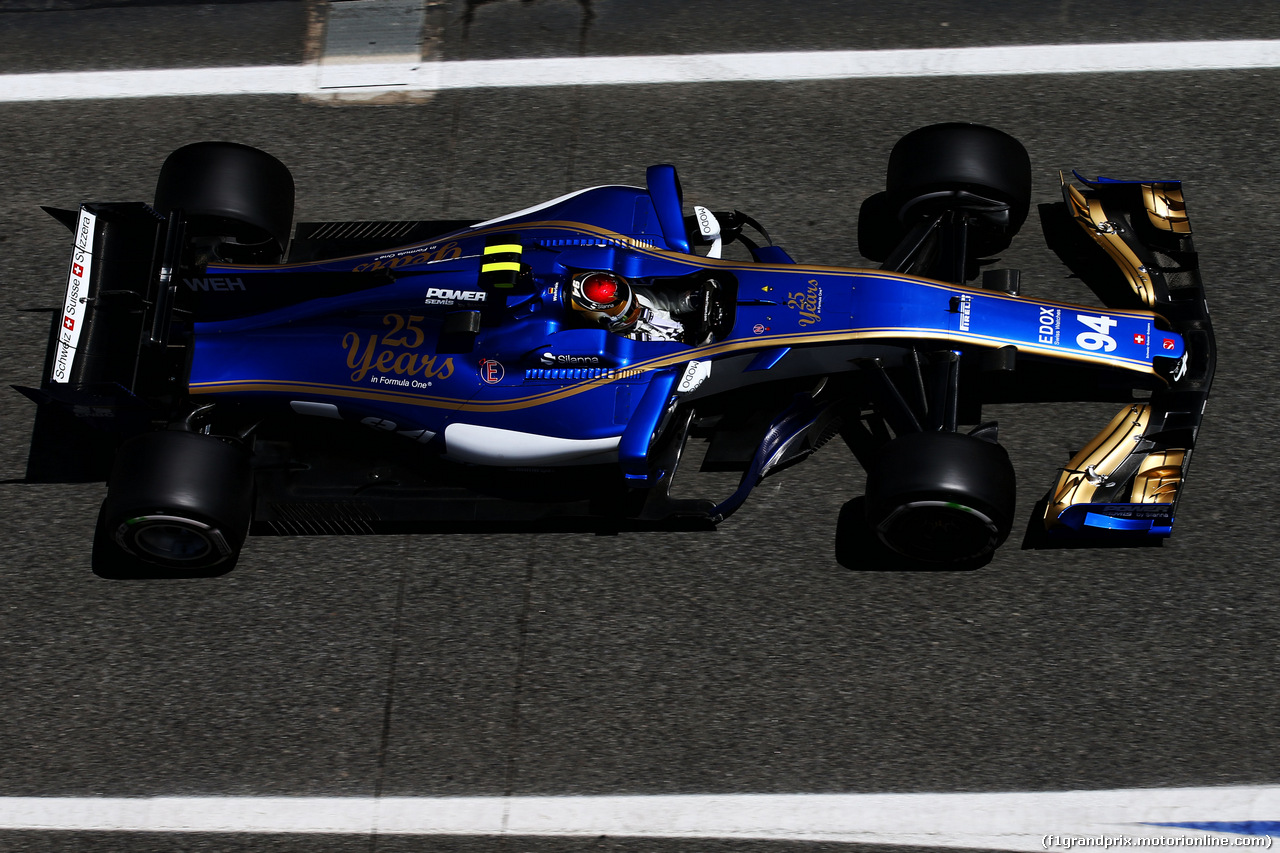 GP SPAGNA, Pascal Wehrlein (GER) Sauber C36.
12.05.2017.