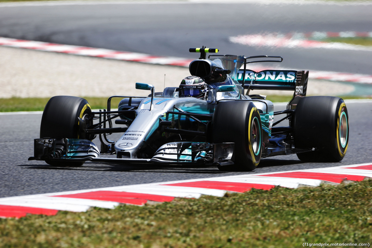 GP SPAGNA, Valtteri Bottas (FIN) Mercedes AMG F1 W08.
12.05.2017.