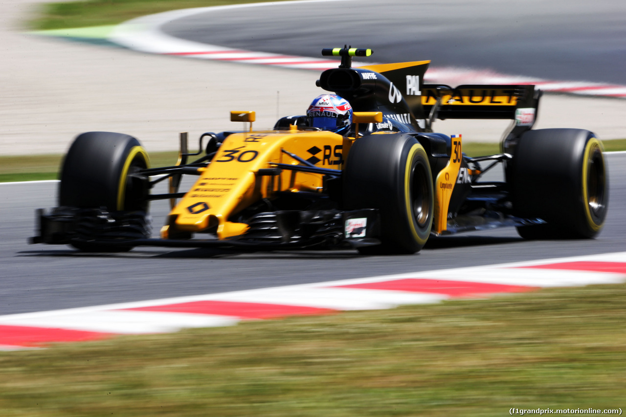 GP SPAGNA, Jolyon Palmer (GBR) Renault Sport F1 Team RS17.
12.05.2017.