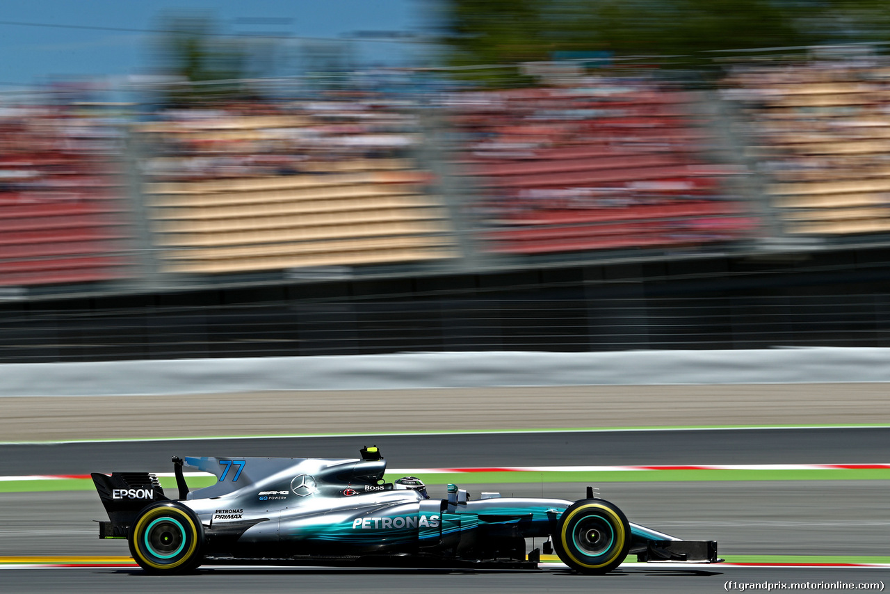 GP SPAGNA, Valtteri Bottas (FIN) Mercedes AMG F1 
12.05.2017.