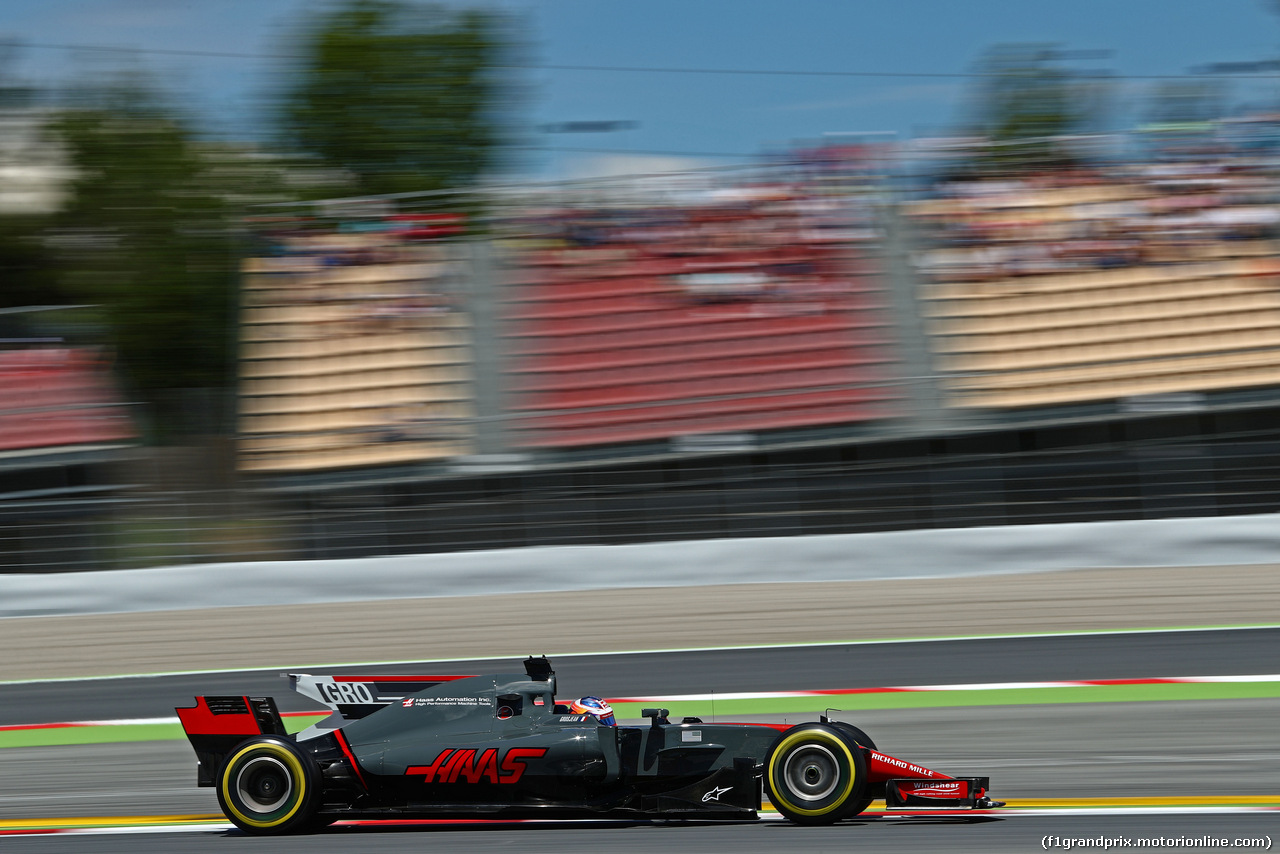 GP SPAGNA, Romain Grosjean (FRA) Haas F1 Team 
12.05.2017.