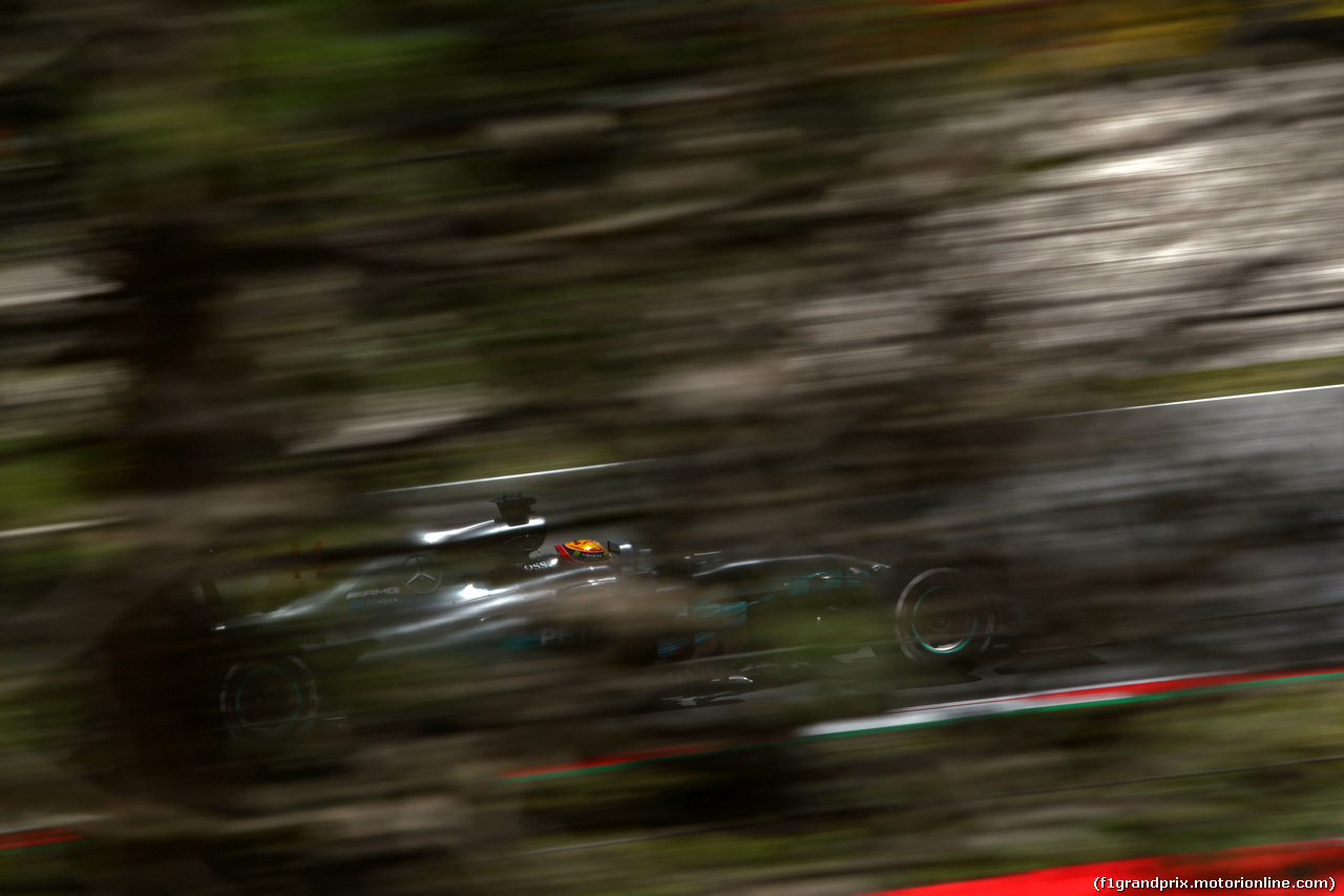 GP SPAGNA, Lewis Hamilton (GBR) Mercedes AMG F1  
12.05.2017.