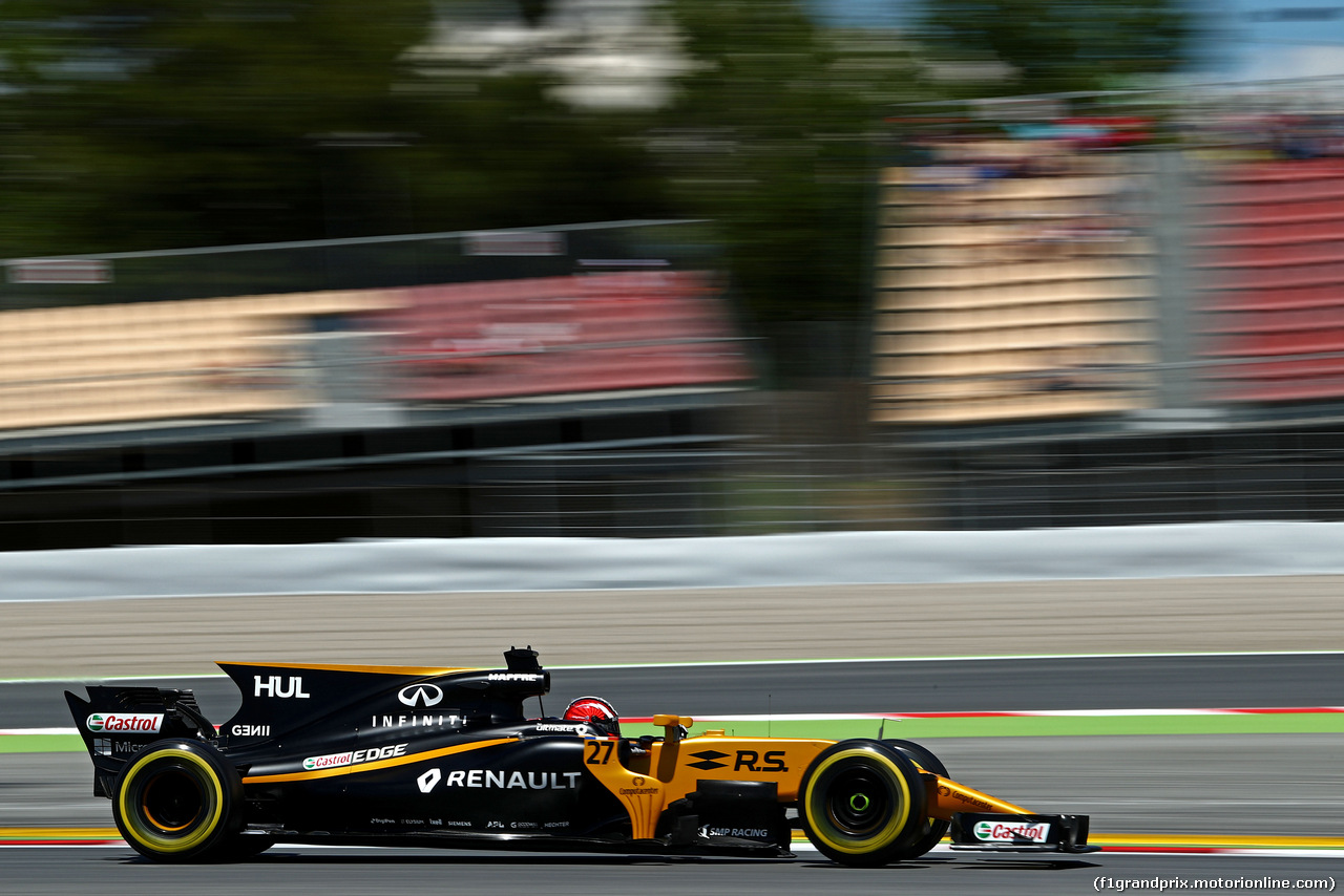 GP SPAGNA, Nico Hulkenberg (GER) Renault Sport F1 Team 
12.05.2017.