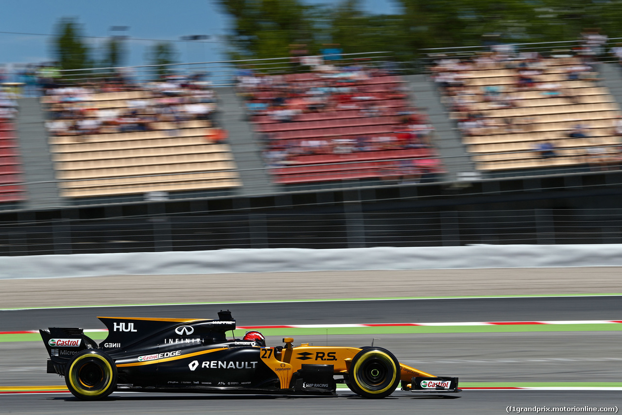 GP SPAGNA, Jolyon Palmer (GBR) Renault Sport F1 Team  
12.05.2017.