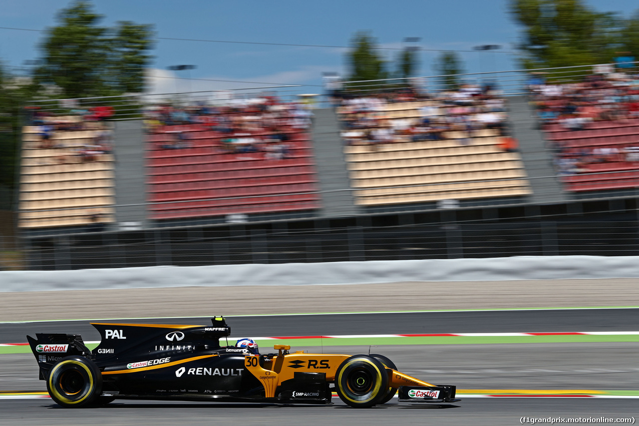 GP SPAGNA, Jolyon Palmer (GBR) Renault Sport F1 Team  
12.05.2017.