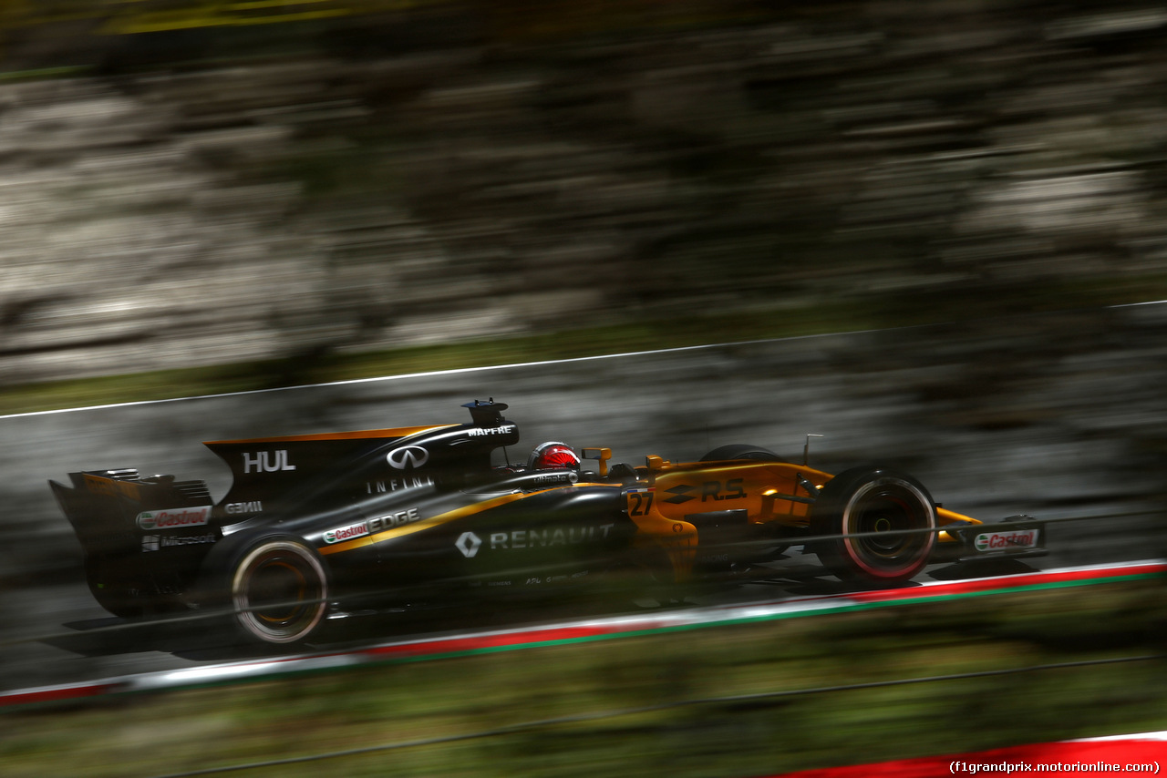 GP SPAGNA, Nico Hulkenberg (GER) Renault Sport F1 Team 
12.05.2017.