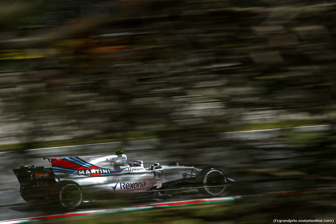 GP SPAGNA, Lance Stroll (CDN) Williams F1 Team 
12.05.2017.