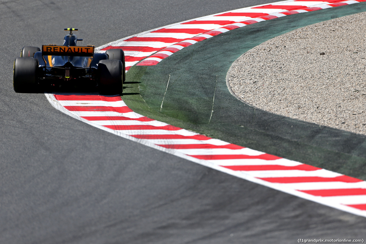 GP SPAGNA, Jolyon Palmer (GBR) Renault Sport F1 Team  
12.05.2017.