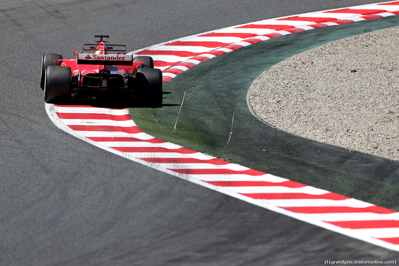 GP SPAGNA, Kimi Raikkonen (FIN) Ferrari 
12.05.2017.