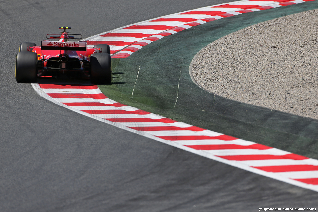 GP SPAGNA, Kimi Raikkonen (FIN) Ferrari 
12.05.2017.