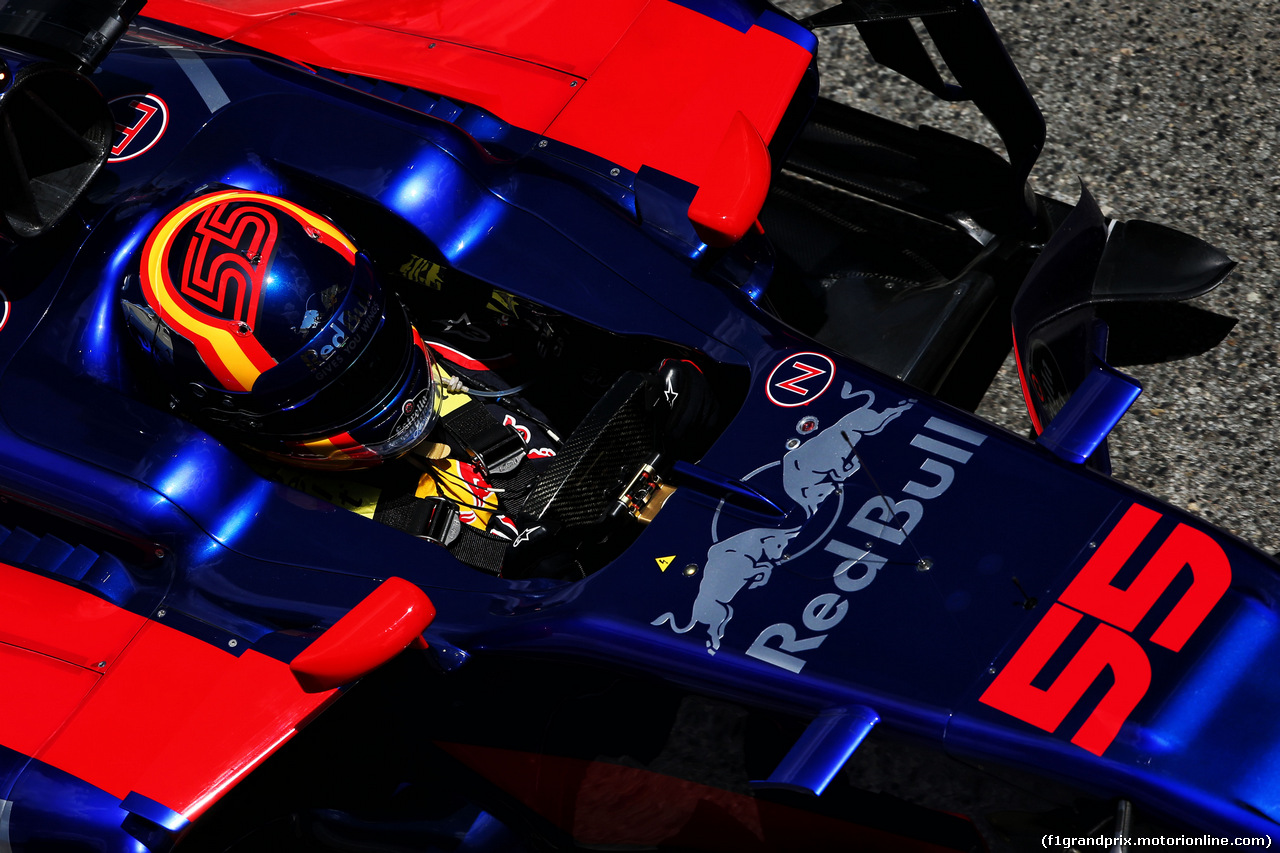 GP SPAGNA, Carlos Sainz Jr (ESP) Scuderia Toro Rosso STR12.
12.05.2017.