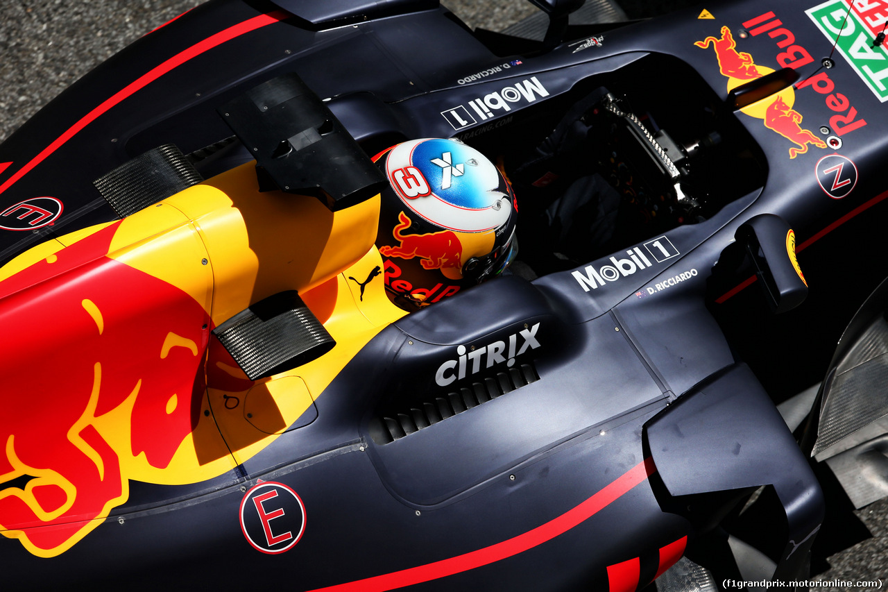 GP SPAGNA, Daniel Ricciardo (AUS) Red Bull Racing RB13.
12.05.2017.