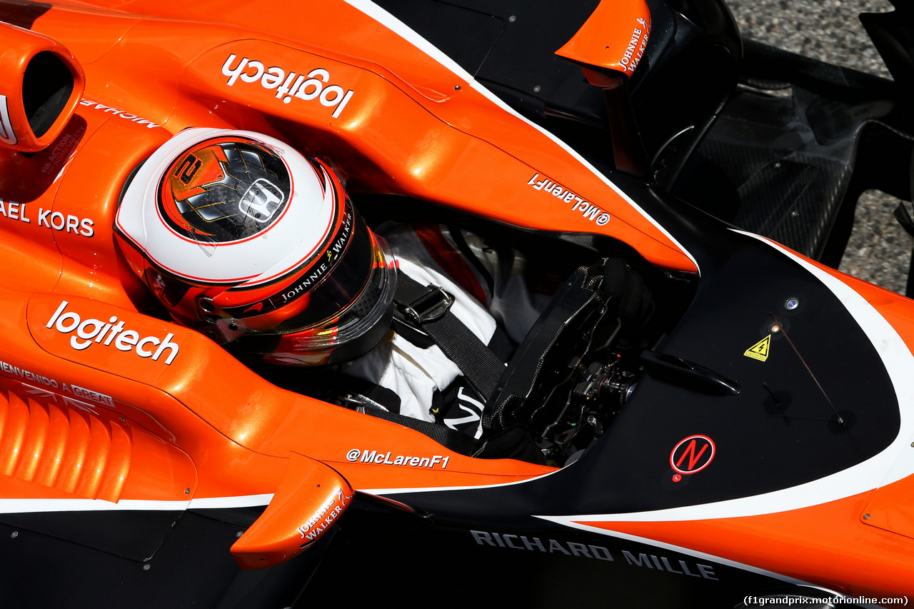 GP SPAGNA, Stoffel Vandoorne (BEL) McLaren MCL32.
12.05.2017.