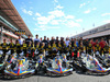 GP SPAGNA, F1 drivers with young karters.
11.05.2017.