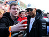 GP SPAGNA, Lewis Hamilton (GBR) Mercedes AMG F1 with fans.
11.05.2017.