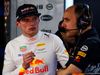 GP SPAGNA, (L to R): Max Verstappen (NLD) Red Bull Racing with Gianpiero Lambiase (ITA) Red Bull Racing Engineer.
12.05.2017.