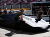 GP SPAGNA, The McLaren MCL32 of Fernando Alonso (ESP) McLaren is recovered back to the pits in the first practice session.
12.05.2017.