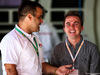 GP SPAGNA, (L to R): Zsolt Baumgartner (HUN) with Frankie Muniz (USA) Actor.
12.05.2017.