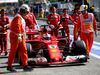 GP SPAGNA, Sebastian Vettel (GER) Ferrari SF70H stopped in the first practice session.
12.05.2017.