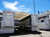 GP SPAGNA, F1 Experiences trucks in the paddock.
12.05.2017.