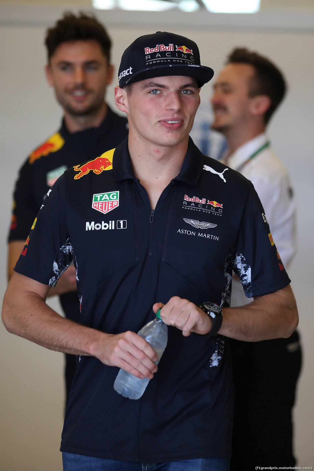 GP STATI UNITI, 22.10.2017 - Max Verstappen (NED) Red Bull Racing RB13