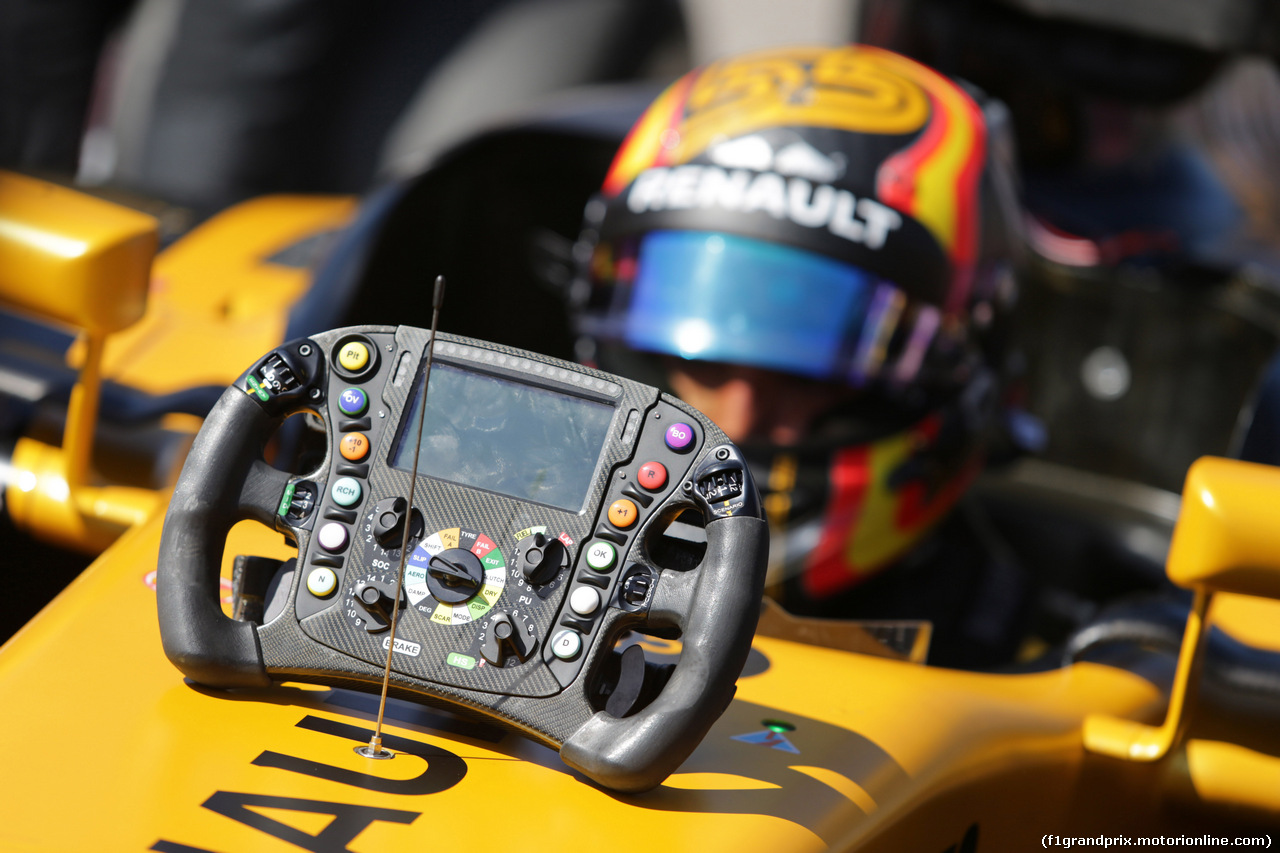 GP STATI UNITI, 22.10.2017 - Gara, Carlos Sainz Jr (ESP) Renault Sport F1 Team RS17