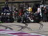 GP STATI UNITI, 22.10.2017 - Gara, Pit lane, Romain Grosjean (FRA) Haas F1 Team VF-17