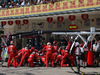 GP STATI UNITI, 22.10.2017 - Gara, Pit lane, Kimi Raikkonen (FIN) Ferrari SF70H