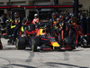 GP STATI UNITI, 22.10.2017 - Gara, Pit lane, Max Verstappen (NED) Red Bull Racing RB13