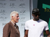 GP STATI UNITI, 22.10.2017 - Gara, Bill Clinton (USA) e Usain Bolt (JAM)