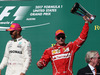 GP STATI UNITI, 22.10.2017 - Gara, Lewis Hamilton (GBR) Mercedes AMG F1 W08 vincitore e 3rd place Kimi Raikkonen (FIN) Ferrari SF70H