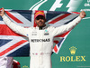 GP STATI UNITI, 22.10.2017 - Gara, Lewis Hamilton (GBR) Mercedes AMG F1 W08 vincitore