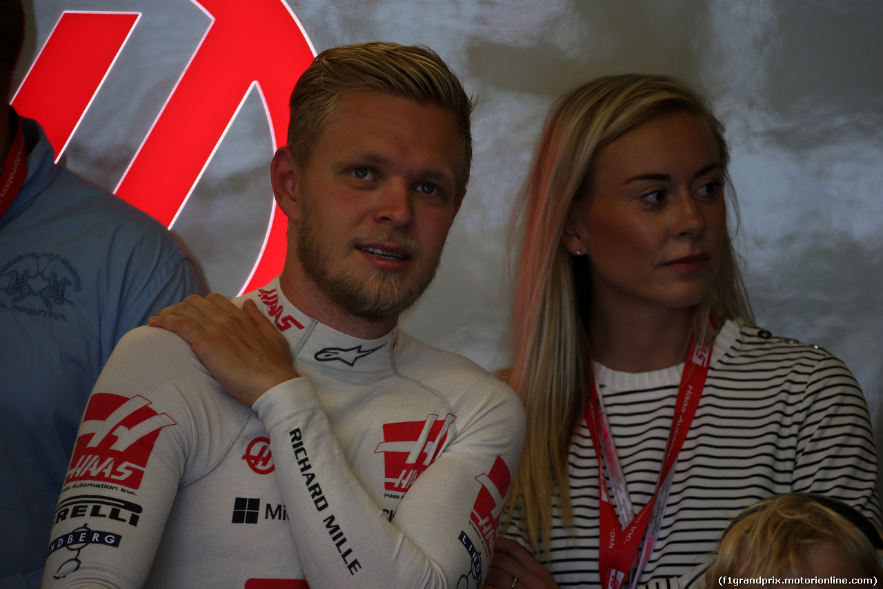 GP STATI UNITI, 21.10.2017 - Prove Libere 3, Kevin Magnussen (DEN) Haas F1 Team VF-17