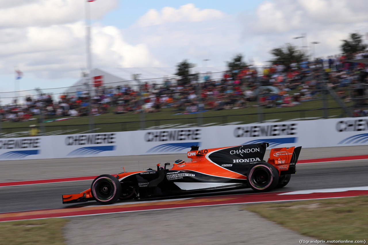 GP STATI UNITI - Qualifiche e Prove Libere 3