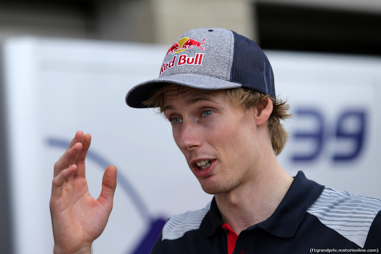 GP STATI UNITI, 21.10.2017 - Brendon Hartley (NZL) Scuderia Toro Rosso STR12