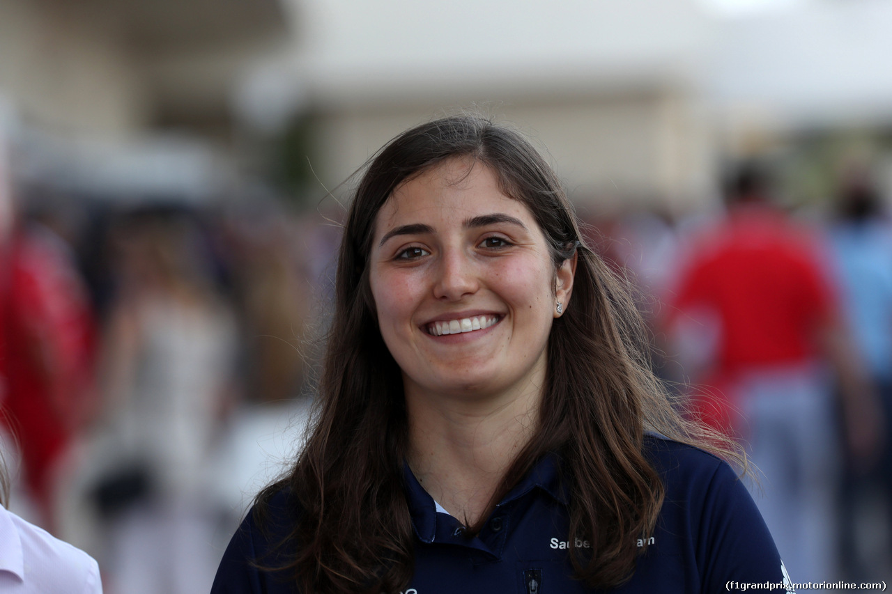 GP STATI UNITI, 21.10.2017 - Tatiana Calderón (COL)