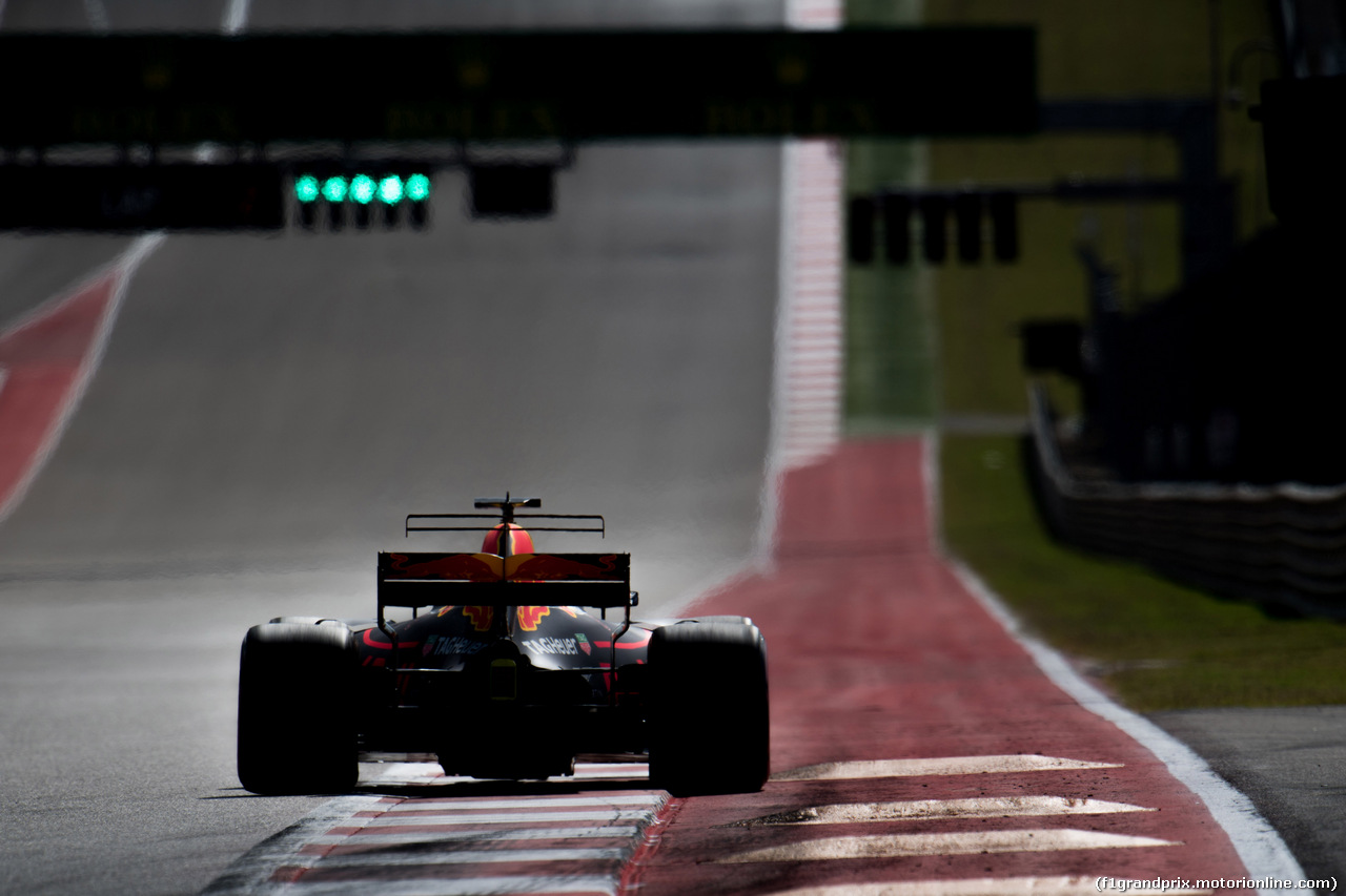 GP STATI UNITI - Qualifiche e Prove Libere 3