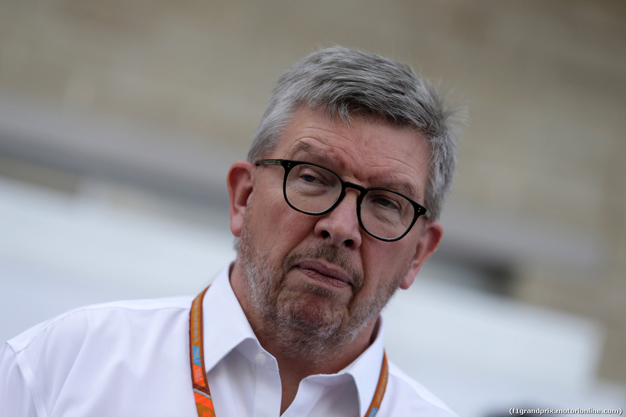GP STATI UNITI, 21.10.2017 - Ross Brawn (GBR) Formula One Managing Director of Motorsports