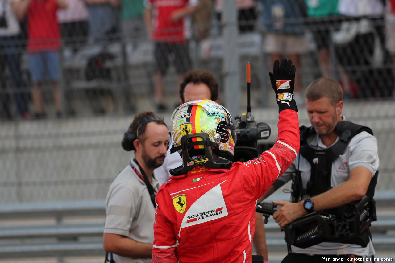 GP STATI UNITI - Qualifiche e Prove Libere 3