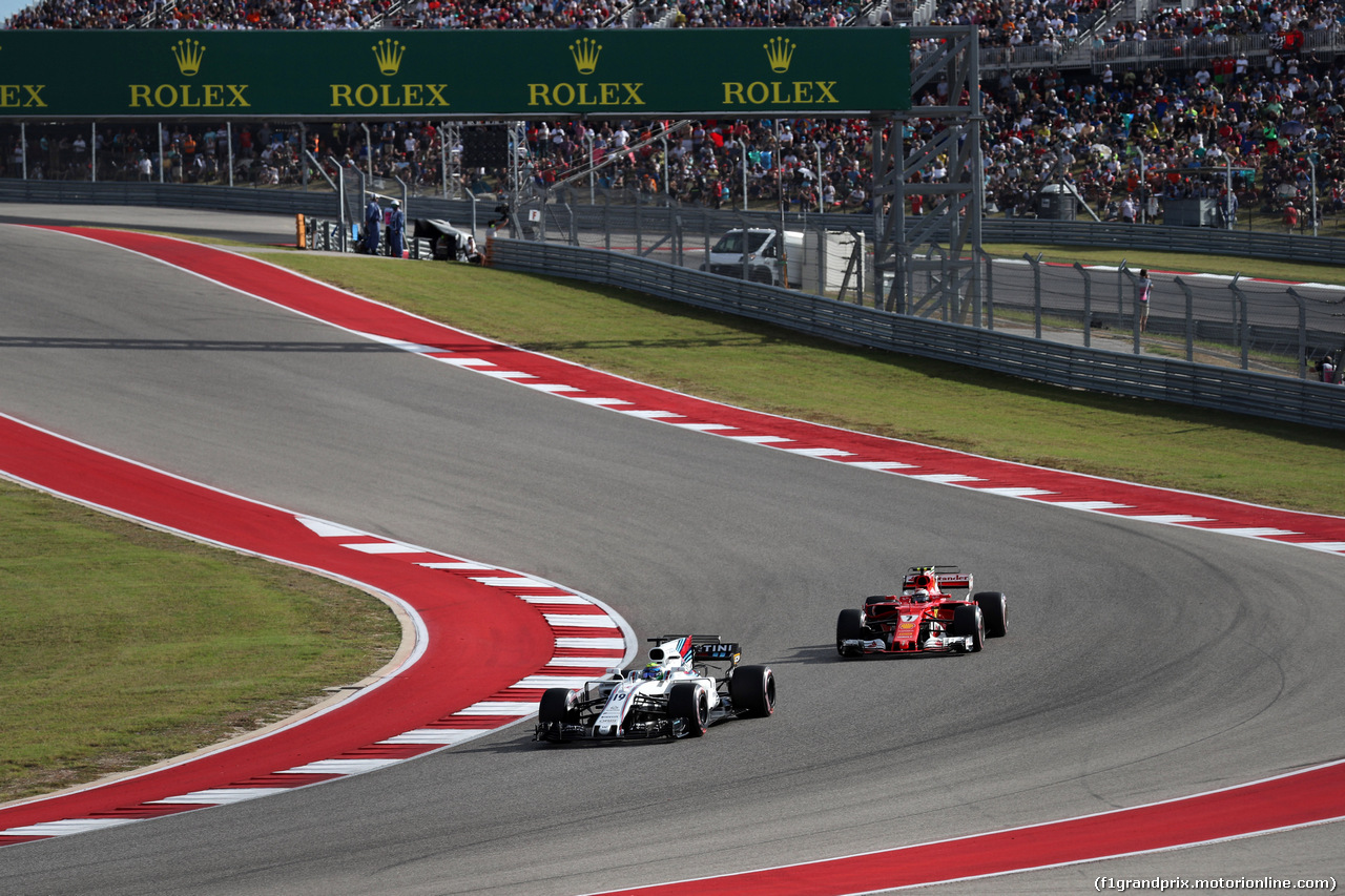GP STATI UNITI - Qualifiche e Prove Libere 3