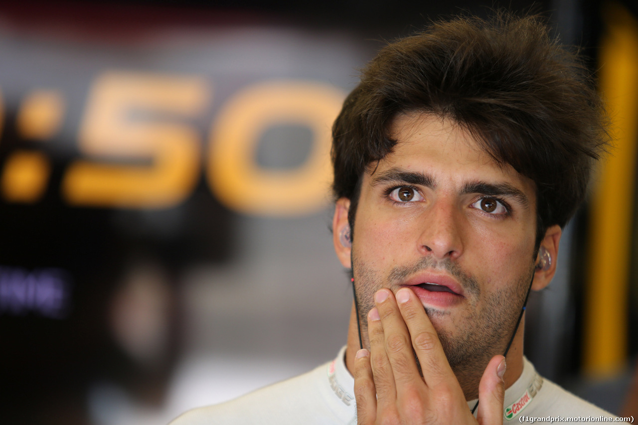 GP STATI UNITI, 21.10.2017 - Qualifiche, Carlos Sainz Jr (ESP) Renault Sport F1 Team RS17