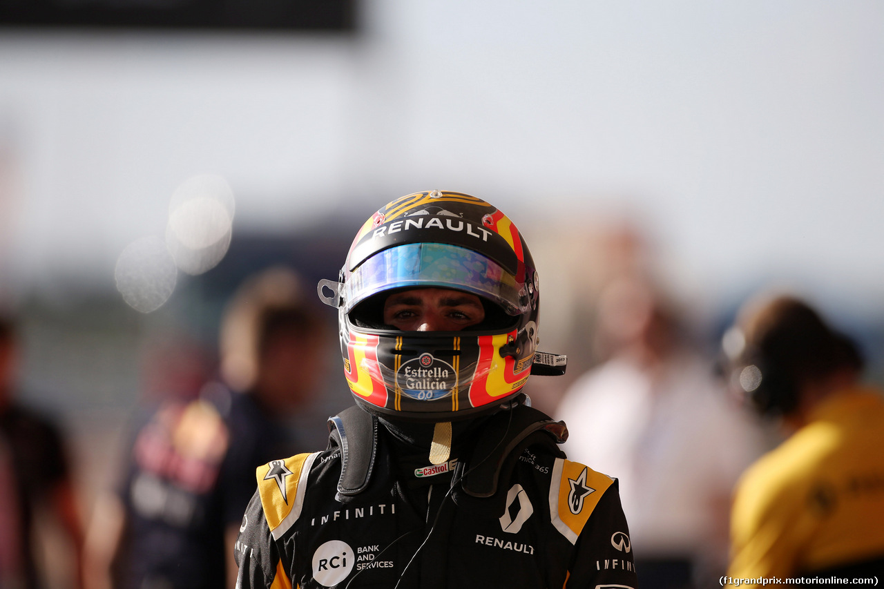 GP STATI UNITI, 21.10.2017 - Qualifiche, Carlos Sainz Jr (ESP) Renault Sport F1 Team RS17
